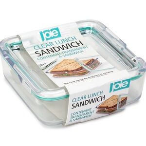Set of 2 Joie clear Sandwich Box containers